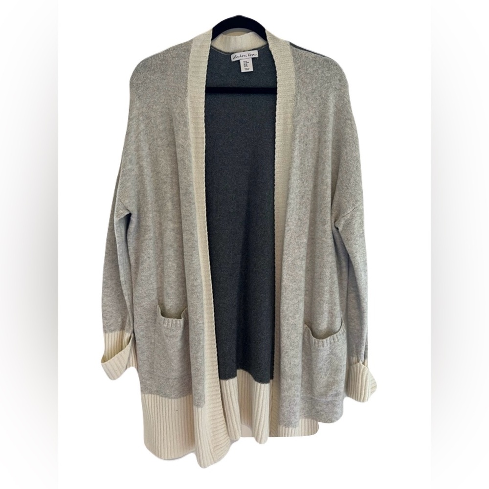 London Kaye women’s Open Front Cardigan small